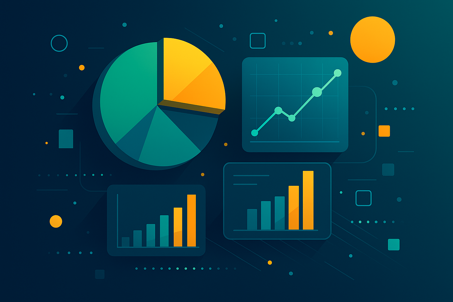 Business Analytics Illustration
